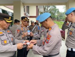 Gaktibplin, Kasi Propam Pimpin Pemeriksaan Personel Polres Mitra
