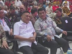 Gubernur YSK Buka Konas PKB PGI 2025 di Tomohon, Puji Konsistensi Olly Dondokambey