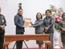 Disetujuinya Empat Fraksi DPRD Mitra, P-APBD Tahun 2025 Ditetapkan