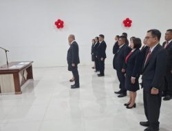 Bupati Ronald Kandoli Rolling 16 Pejabat Eselon II