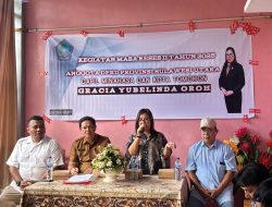 Gracia Yubelinda Oroh Serap Aspirasi Masyarakat Desa Tateli 2