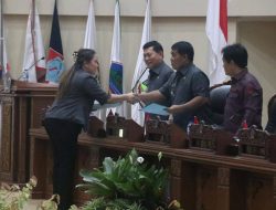 Vionita Kuera Sampaikan Hasil Reses Dapil Nusa Utara, Semoga Dapat Diperhatikan Pemerintah Provinsi Sulut