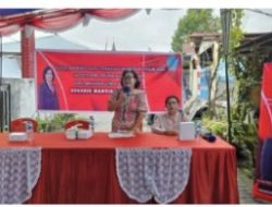 Eugenia Mantiri Serap Aspirasi di Kota Bitung dan Minut