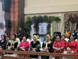 Anggota DPR RI Adriana Dondokambey Hadiri HUT Provinsi Sulut Ke-61