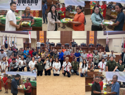 FORWARD SULUT Bagikan Ratusan Pangan Gratis  Untuk Masyarakat