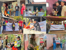 FORWARD Sulut Berbagi Pangan Gratis Untuk Warga, Raymond Legi Sebut Ini Bentuk Kepedulian