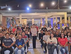Gelar Reses, Irene G Pinontoan Serap Aspirasi Bersama Warga Kecamatan Sario