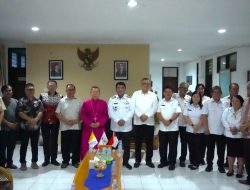 Gubernur YSK Suport Penuh Pesparani Katolik Pertama Sulut 2025