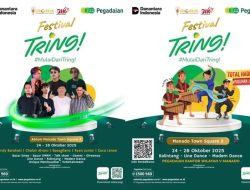 Banjir Hadiah dan Hiburan, Pegadaian Manado Gelar Festival Tring! Yuk Ramaikan