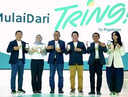 Pegadaian Resmi Luncurkan Super Apps “Tring!”: Integrasikan Seluruh Ekosistem Emas dan Keuangan Digital dalam Satu Genggaman
