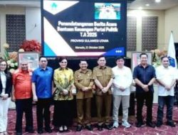 9 Parpol Pemilik Kursi di DPRD Sulut Terima Dana Hibah 1,75 Miliar Tahun 2025, Berikut Rinciannya