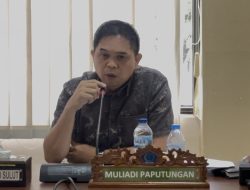 Muliadi Paputungan Sorot Penyerapan Anggaran BKD Sulut