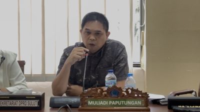 Muliadi Paputungan Sorot Penyerapan Anggaran BKD Sulut