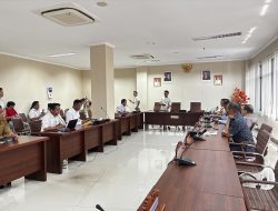Komisi III Gelar Rapat Bersama BPJN Sulut, Lahan  MOR III Dalam Proses Negosiasi