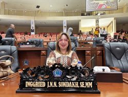 Gubernur Sulut Yulius Selvanus Beri Perhatian Serius Untuk Bukit Kasih Kanonang, Inggried Sondakh Apresiasi Tinggi