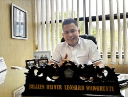 Ketua Fraksi NasDem DPRD Sulut Berganti, Braien Waworuntu Hormati Keputusan Partai