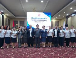 Pengurus YKI Cabang Sulut Periode 2025-2030 Resmi Dilantik, Merry Kalalo Jabat Ketua