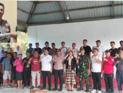 Kapolsek IPDA Tengku Said Hafiz Ajak Elemen Masyarakat Bersatu Jaga Kamtibmas di Ratatotok