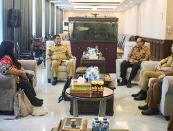 Gubernur YSK Terima Kunker KPK RI, Pastikan Perkuat Sistem Pencegahan Korupsi di Sulut