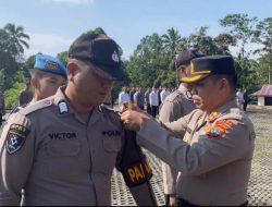 Kapolres Mitra Handoko Sanjaya : Perkuat Pelayanan Publik, Pelayanan Masyarakat Semakin Cepat, Responsif dan Humanis