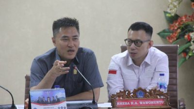Wakil Ketua DPRD Sulut Royke Anter Minta Kominfo Segera Cairkan Anggaran Termin Kedua KPID Sulut