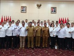 Vicky Lumentut Pimpin Dekopinwil Sulut, Ini Struktur Lengkap dan Pesan Gubernur Yulius Selvanus
