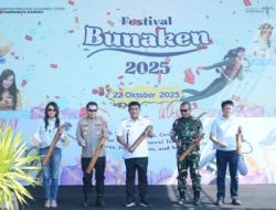 Gubernur YSK: Festival Bunaken Tingkatkan Kesadaran Akan Konservasi Laut dan Promosi Pariwisata Bahari
