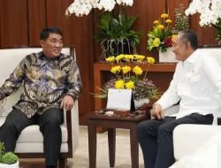 Percepat Pembangunan Infrastruktur di Sulut, Gubernur Yulius Selvanus Bertemu Menteri PUPR