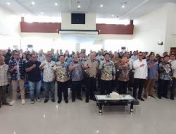 Buka UKW 2025, Gubernur YSK Ingatkan Wartawan Lebih Profesional