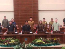 DPRD Sulut Gelar Rapat Paripurna Penyampaian/Penjelasan Gubernur Terhadap Ranperda APBD 2026