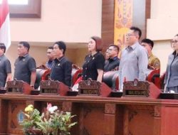 DPRD Sulut Gelar Rapat Paripurna Penyampaian dan Penjelasan Gubernur Terkait KUA-PPAS APBD 2026
