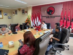 Rocky Wowor Sebut Fraksi PDI Perjuangan Dukung Penuh Program dan Kebijakan Gubernur Sulut Yulius Selvanus