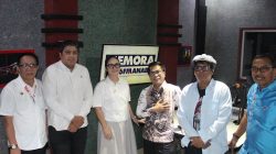 KPID Sulut Dampingi KPI Pusat Kunjungi Radio Memora Manado, Berikan Arahan Pentingnya Hadirkan Siaran Sehat