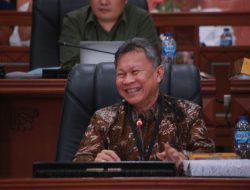 Revino Pepah Sampaikan Angka-Angka Kinerja BSG di Tahun 2025