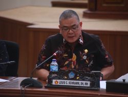 Louis Carl Schram Menyayangkan Bank Sulut Tolak Permohonan KUR Untuk Dapur MBG, Ini Penjelasan Revino Pepah