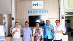 KPI dan KPID Sulut Serta RRI  Perkuat Koordinasi   Untuk Layanan Penyiaran