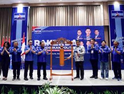 Gubernur YSK Merasa Terhormat Hadir di Tengah Kader Partai Demokrat Sulut, Ini Pesan Pentingnya