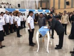 Gubernur YSK Lantik Ratusan Pejabat Fungsional Pemprov Sulut, Ini Pesan Pentingnya