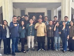 Mahasiswa Sulut di Bandung Senang Dikunjungi Gubernur YSK, Asrama Akan Direnovasi