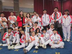 Cabor Dancesport Manado Siap Persembahkan Medali di Porprov Sulut 2025, Ketua IODI: Kami Banyak Atlet Bocil Tapi Kami Tidak Takut!