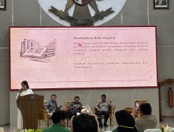 Jadi Narasumber Workshop Bela Negara, Elizabeth Runtu Ajak Pelihara Jiwa Nasionalisme