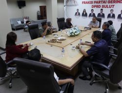Fraksi Partai Gerindra Terima Kunker DPRD Gorontalo, Louis Carl Schramm Sebut Kedatangan Mereka Soal Pokir dan Efisiensi Anggaran