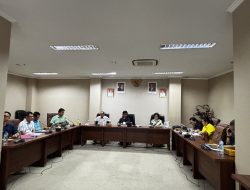 Gelar Rapat Finalisasi, Ranperda Penanggulangan Bencana Daerah Berisikan 8 BAB