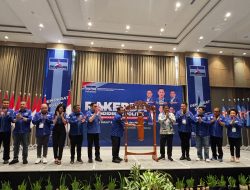 Sekjen Partai Demokrat Herman Khaeron Buka Secara Resmi Rakerda dan Pendidikan Politik Partai Demokrat Se-Sulut