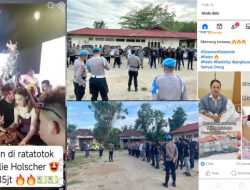 Peresmian White Hotel Milik Bos Tambang Ratatotok, Uang Saweran Berhamburan dan Pengamanan Super Ketat