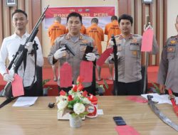 Polres Mitra Berhasil Ungkap Kasus Penganiayaan dan Pencurian di Ratatotok, 4 Terduga Ditangkap