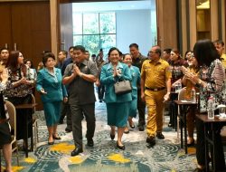 Gubernur YSK Ingatkan TP PKK, Dekranasda, dan TP Posyandu Sulut Rumuskan Program Inovatif dan Efektif