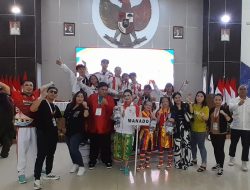 DanceSport Manado Tambah 2 Medali di Porprov Sulut 2025, Total 22 Medali dan Rebut Juara Umum