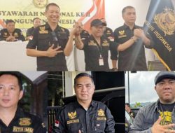 Munas ke-II Manguni Indonesia, Yandi Oroh Didapuk Sebagai Ketua Dewan Pembina DPP MI