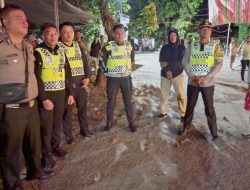 Polres Mitra Gerak Cepat Amankan Pertikaian di Molompar Watuliney